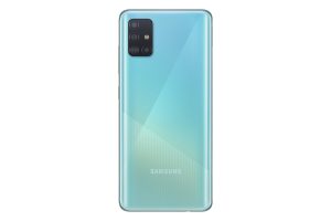 Galaxy A51 bleu