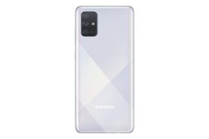 Samsung Galaxy A71 argent