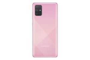 Samsung Galaxy A71 rose