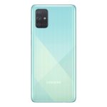 Samsung Galaxy A71 bleu