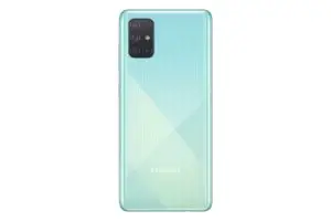 Samsung Galaxy A71 bleu