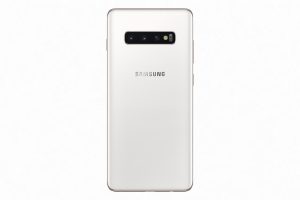 Samsung Galaxy S10+ blanc